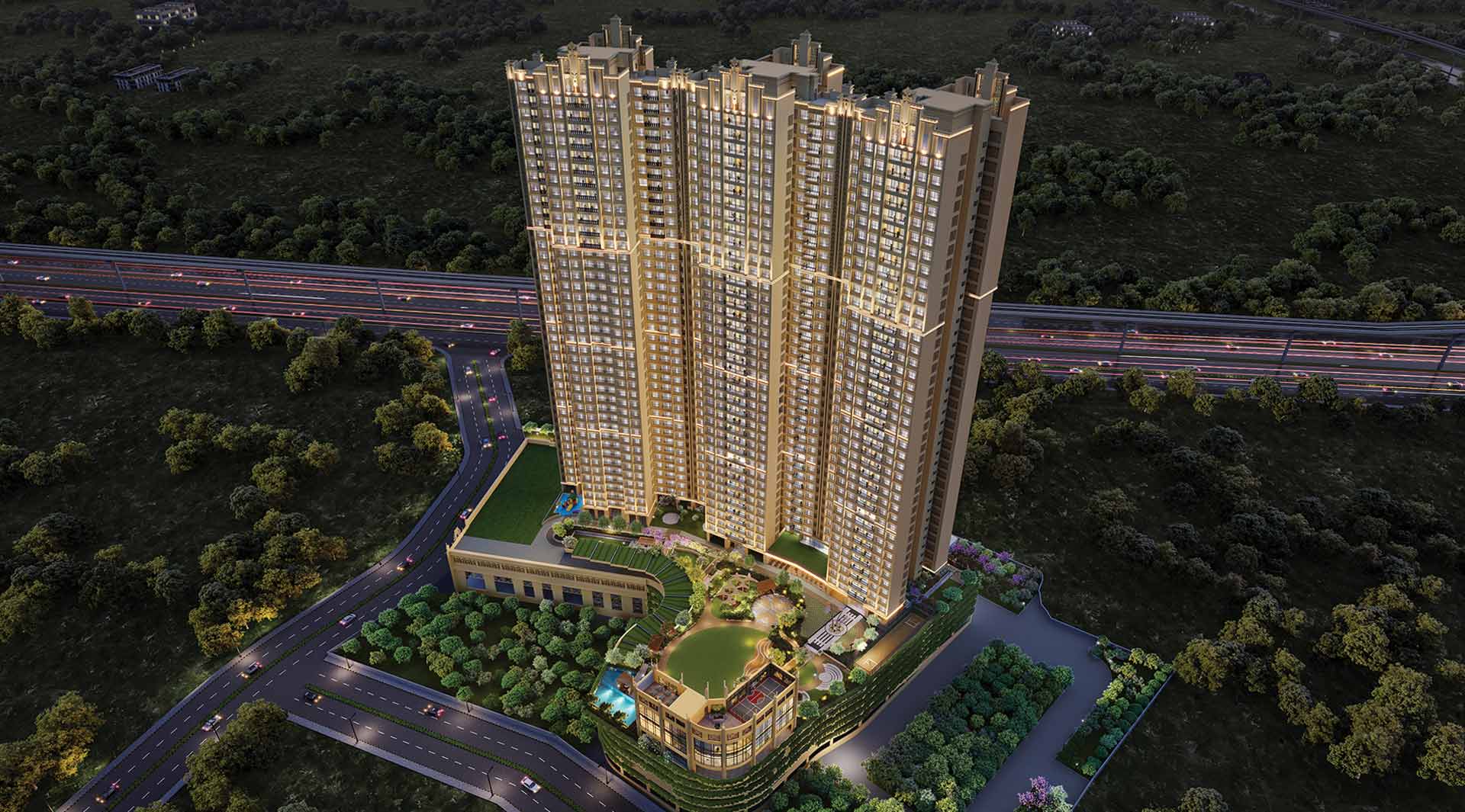 Miraya Trinity Location