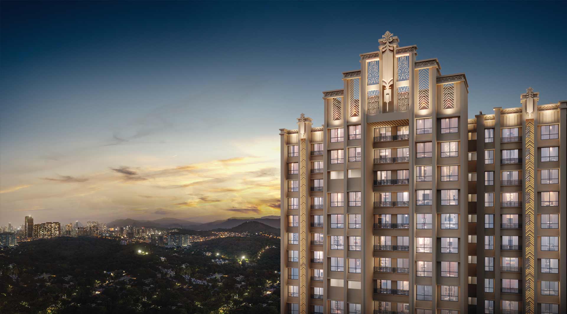 Miraya Trinity floor plan